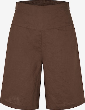 Masai Pants in Brown: front