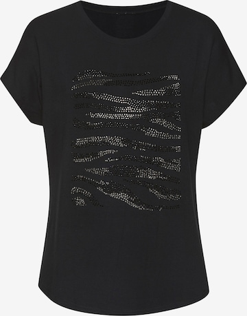 LASCANA Shirt in Black: front