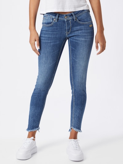 Gang Jeans 'FAYE' in blue denim, Modelansicht