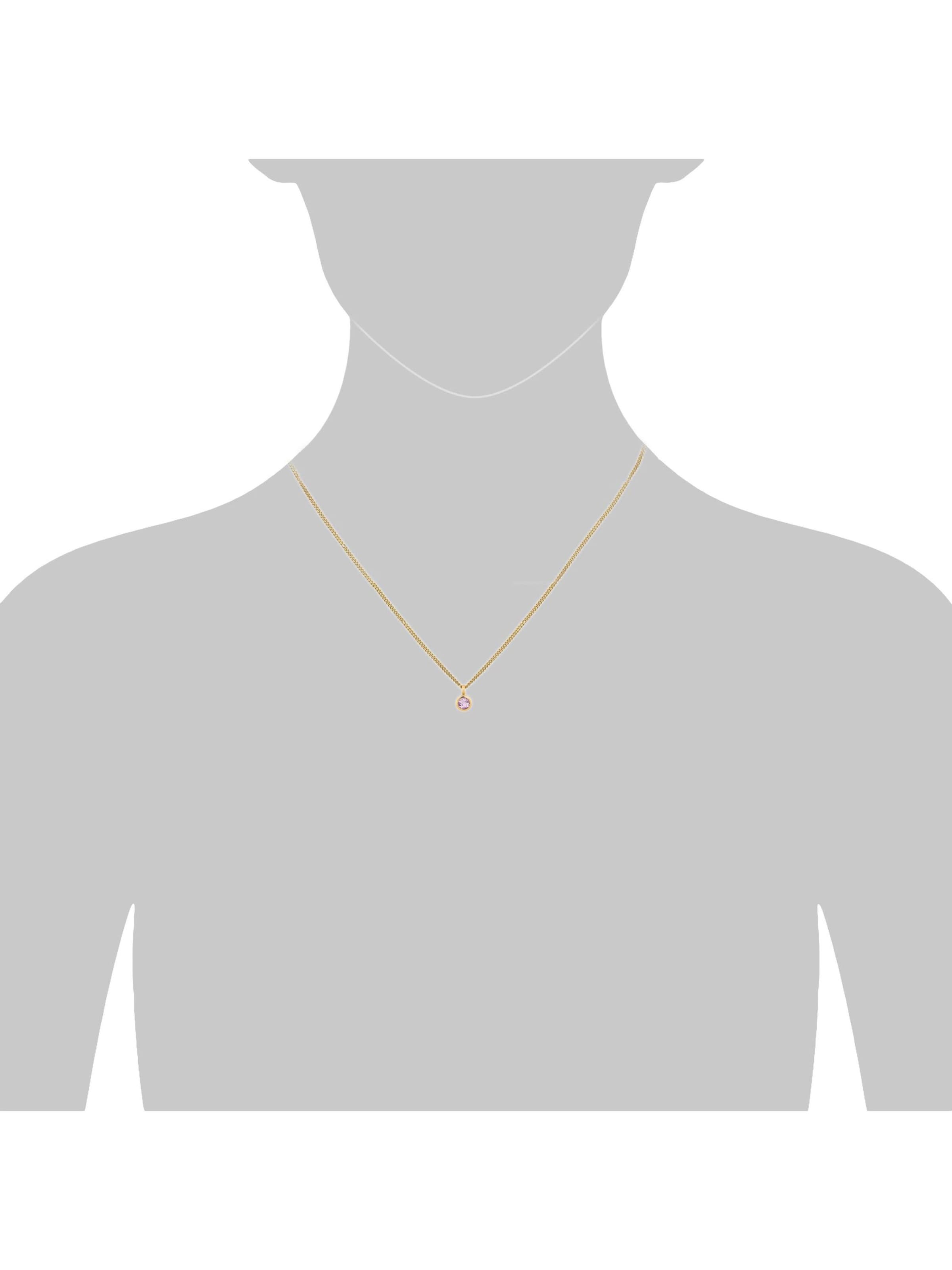 Chaîne Orolino en jaune