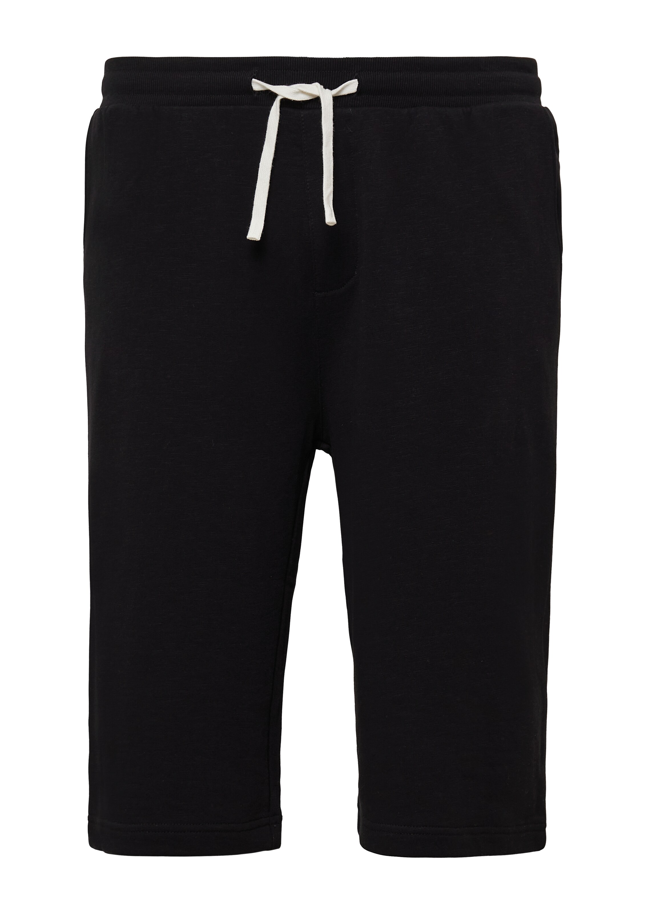 s.Oliver Men Big Sizes Pants in Black: front