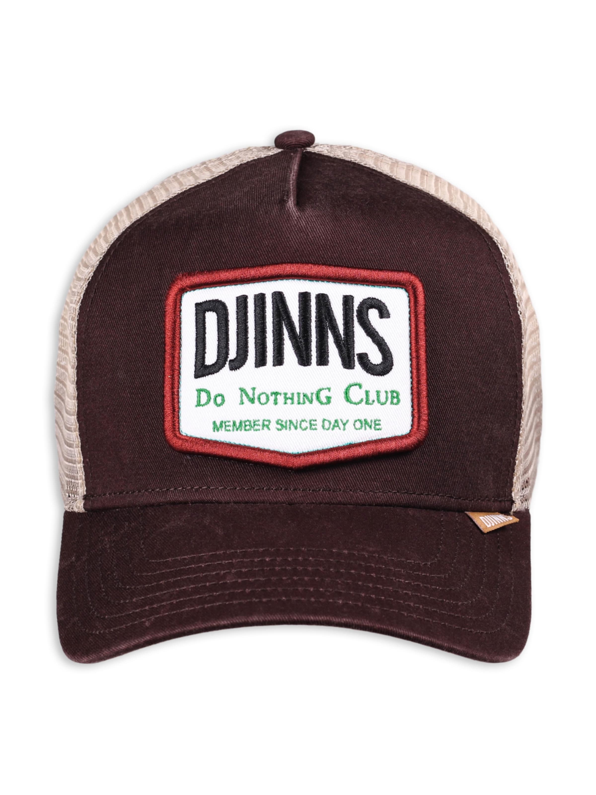 ruda DJINNS Kepurė 'Nothing Club #2 Deatdye'