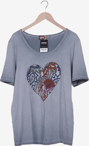 Aprico Top & Shirt in 5XL in Grey: front