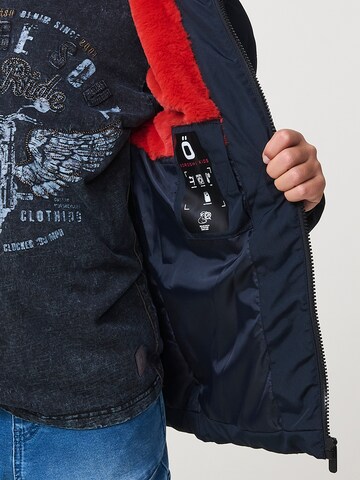 KOROSHI - Chaqueta de entretiempo en azul