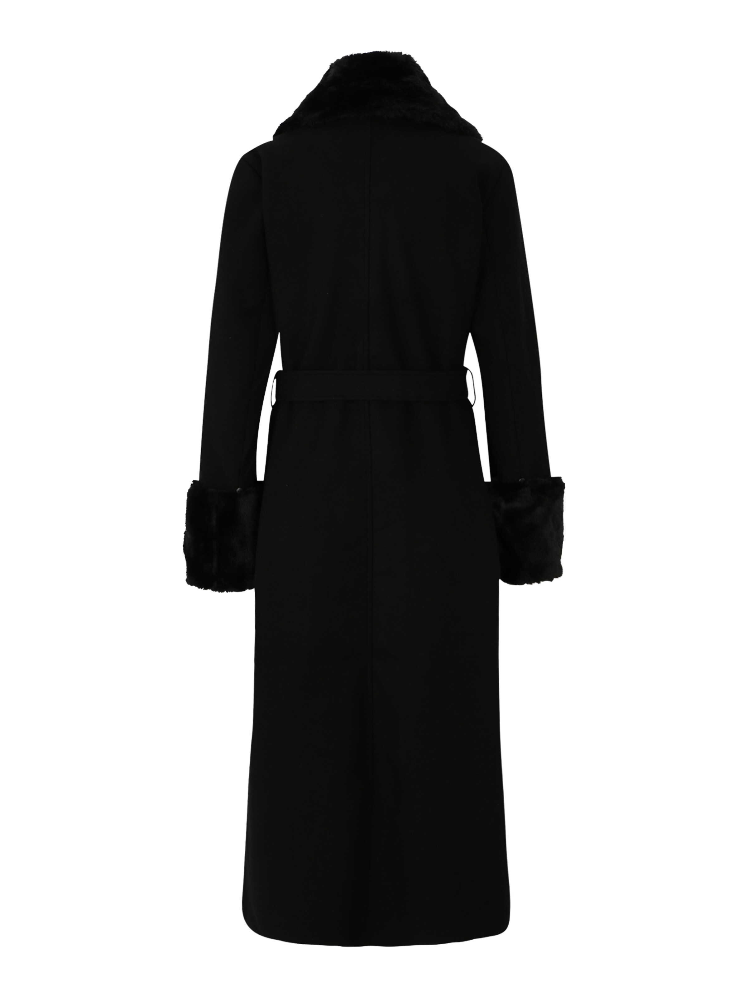 Only Tall Between-Seasons Coat 'MELINA' in Black