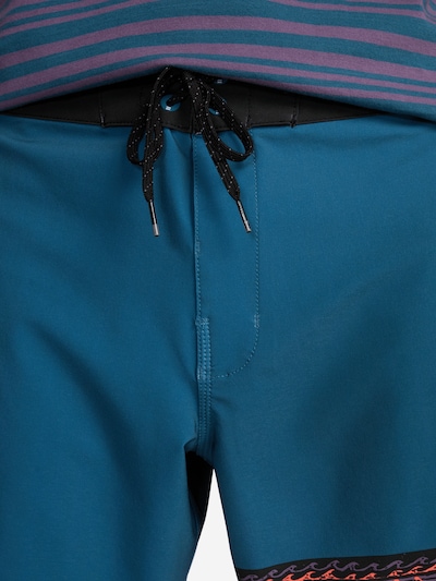 BILLABONG Swimming Trunks 'Burleigh Pro' in S in Dark blue / Apricot / Black, Item view