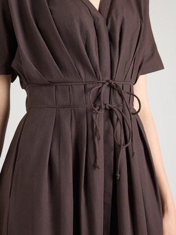 Robe-chemise 'VMEstrid' VERO MODA en marron