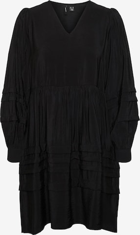 Abito camicia 'Tania' di VERO MODA in nero: frontale