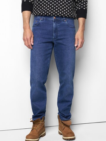 MEYER Regular Jeans 'M5 Six 9-6372' in Blue: front
