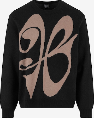 Pull-over HOMEBOY en noir : devant