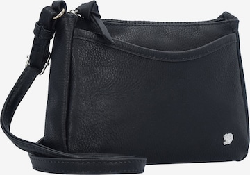 TOM TAILOR DENIM Crossbody Bag 'Cilia' in Black