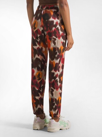 DEHA Slim fit Trousers in Red