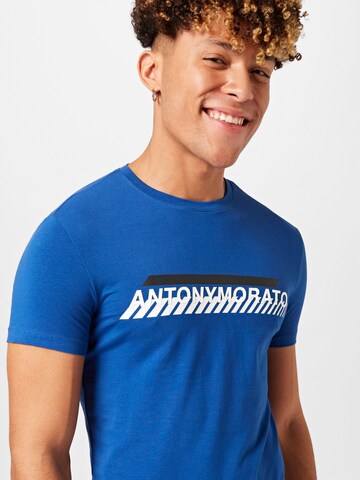 ANTONY MORATO T-Shirt in Blau