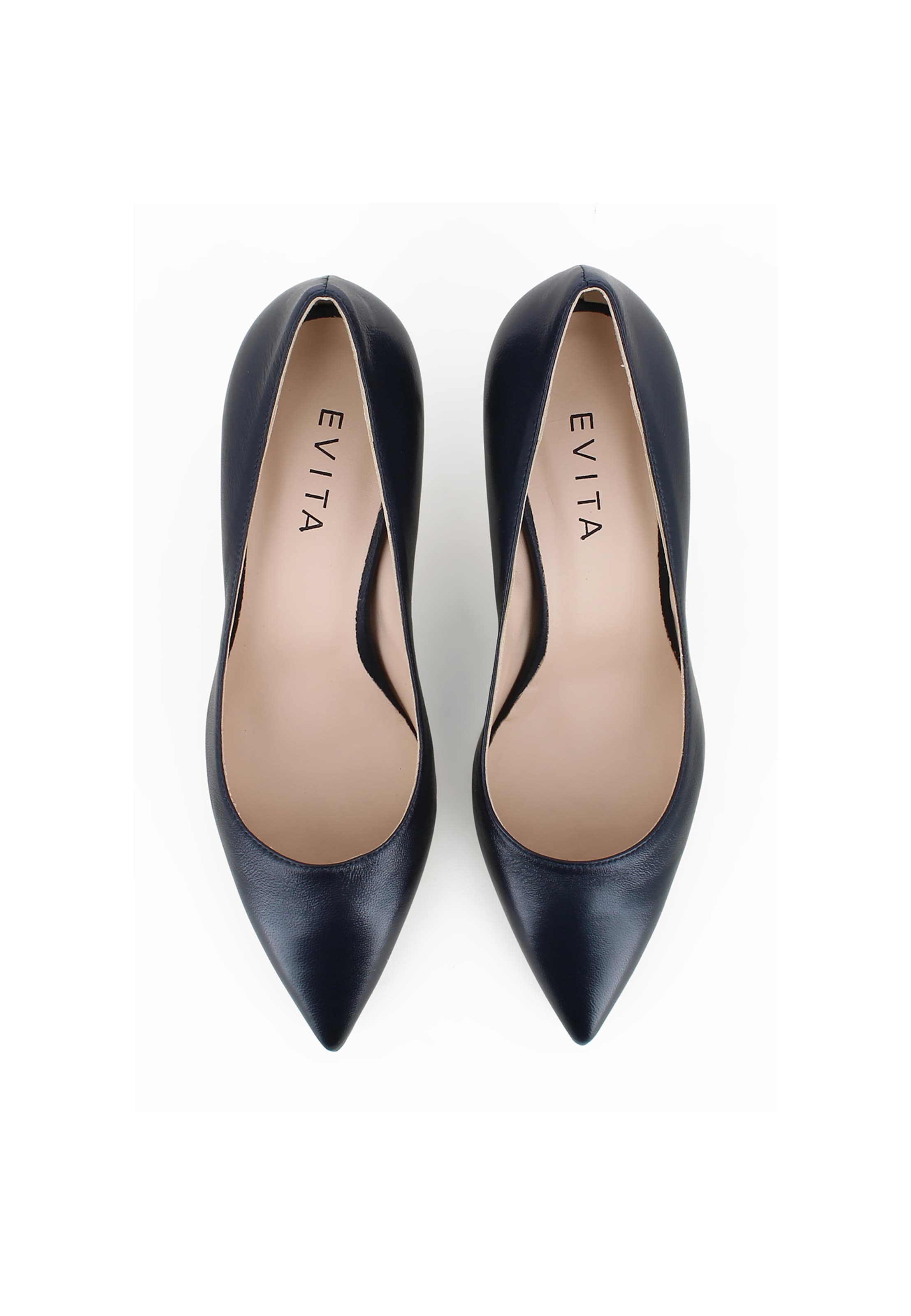 EVITA Pumps 'GIULIA' in Blau