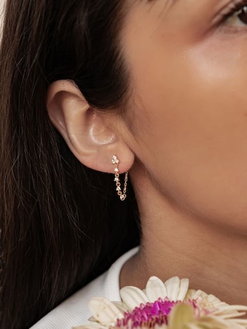 Boucles d'oreilles 'Blossom' Hey Happiness en or