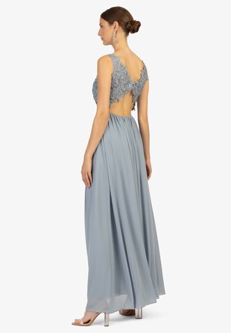 Robe de soirée Kraimod en bleu