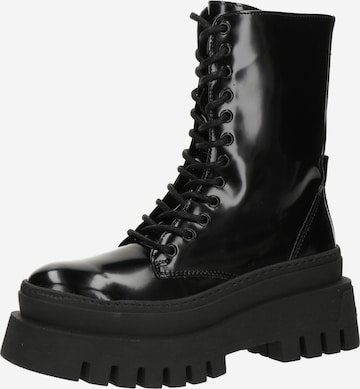 Stivaletto stringato 'COAST' di STEVE MADDEN in nero: frontale