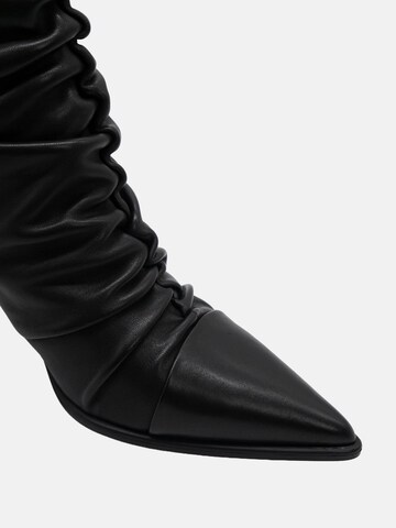 PINKO Boots 'PINKO VANE 02-ANKLE BOOT NAPPA Scarpe' in Zwart