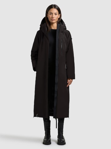 khujo Winter Coat 'LOFI3' in Black