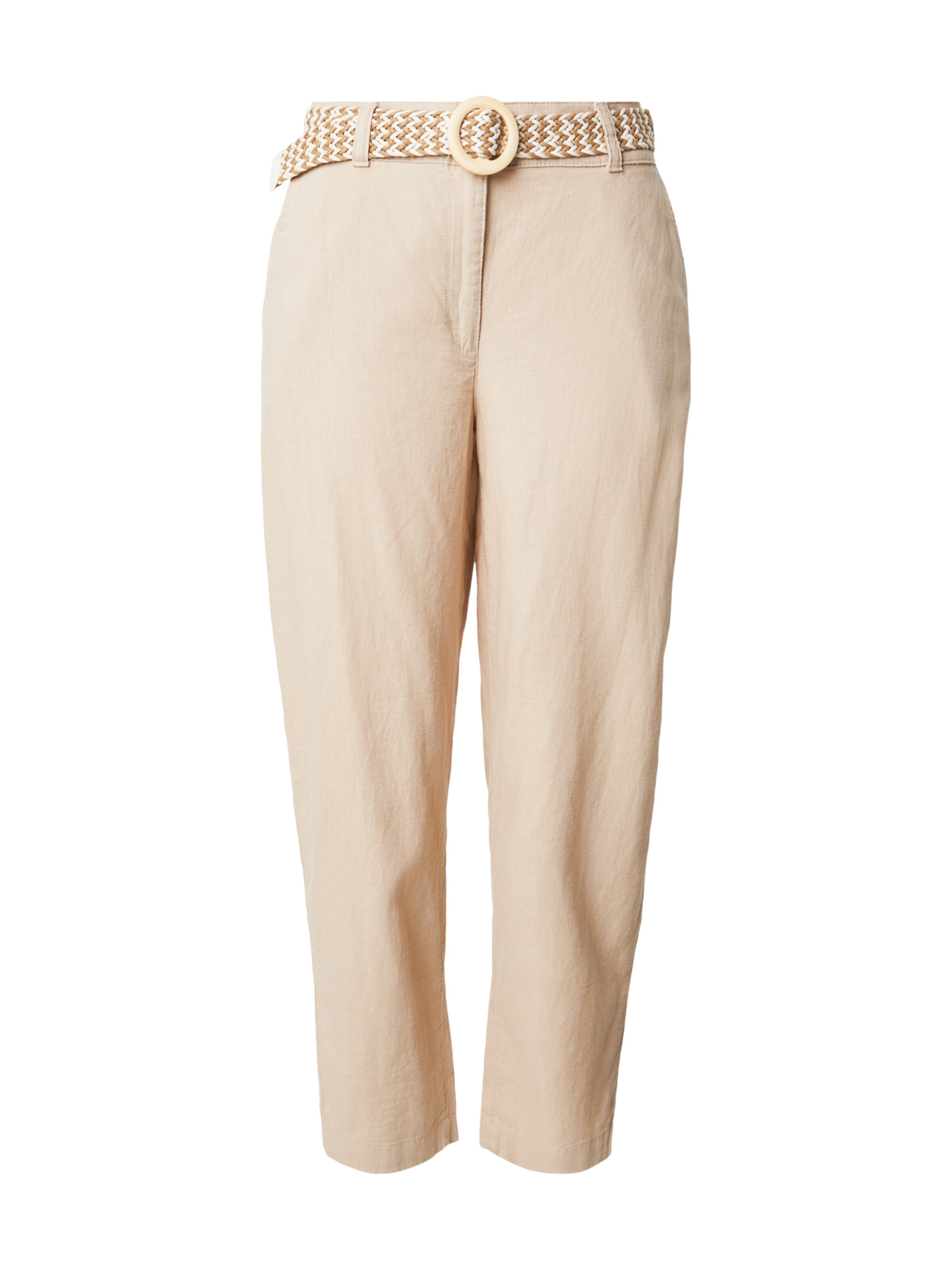 Pantalon s.Oliver en beige : devant
