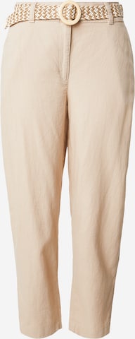 Pantalon s.Oliver en beige : devant
