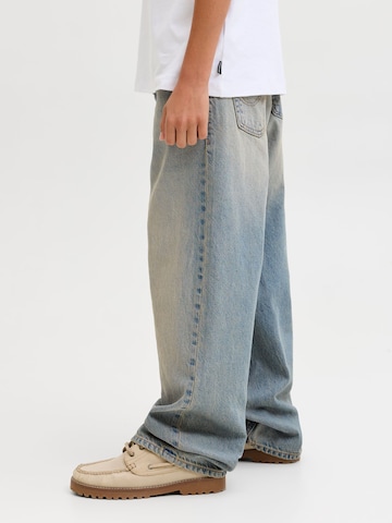 Jack & Jones Junior Baggy Jeans 'JJIAlex' i blå