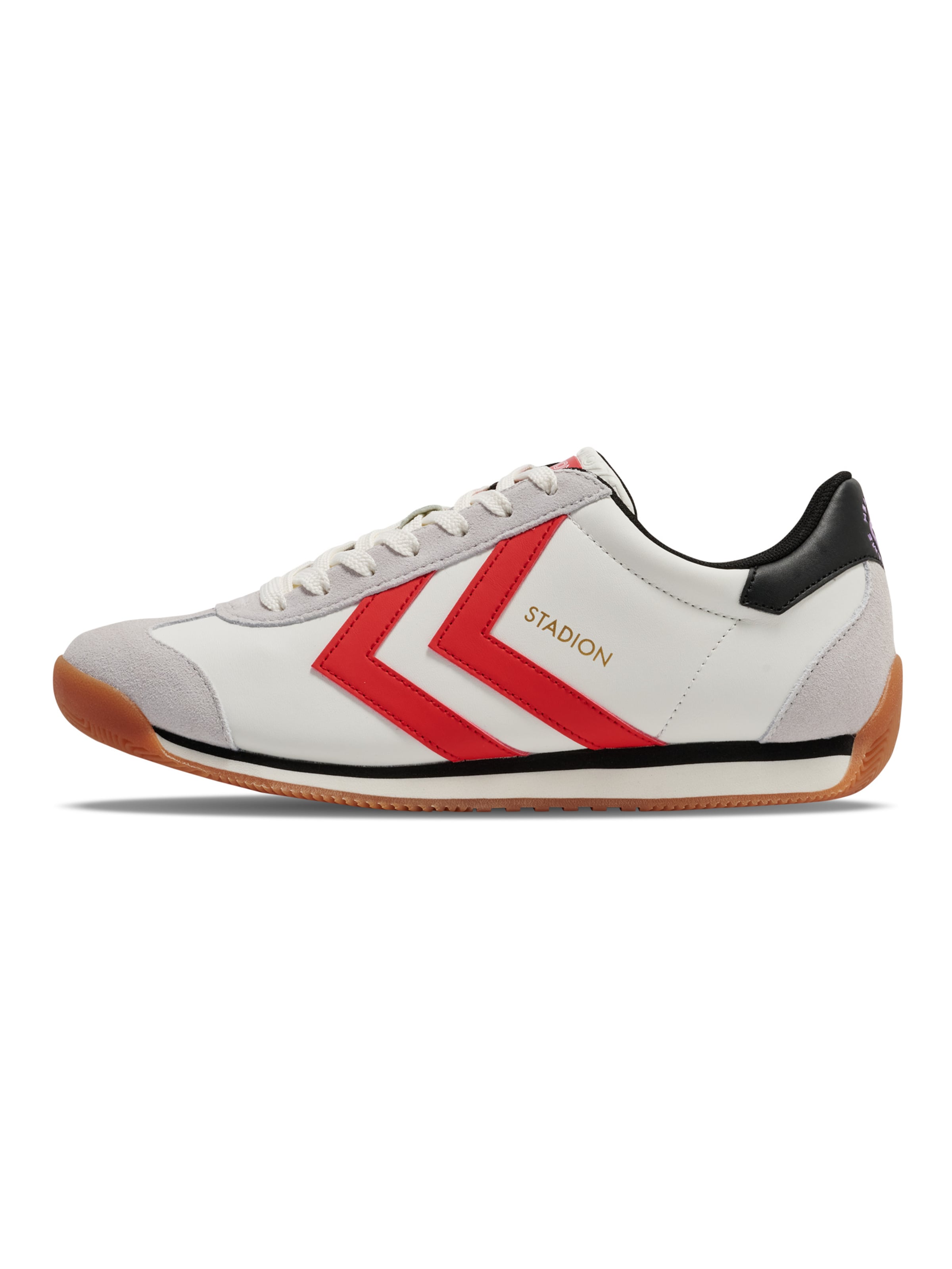 Hummel Platform trainers in 36 in Orange / Off white, Item view