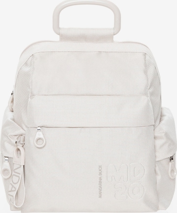MANDARINA DUCK Backpack 'MD20' in Grey: front