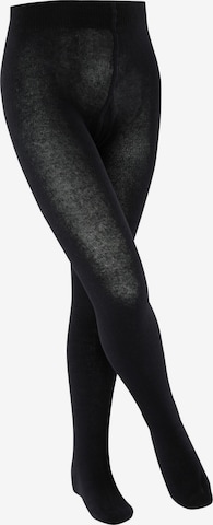ESPRIT Leggings 'Foot Logo' in Schwarz: Vorderseite