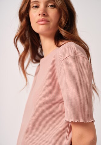 Skiny Shirt in Roze