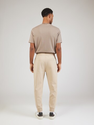 BOSS Конический (Tapered) Штаны 'Locsin' в Бежевый