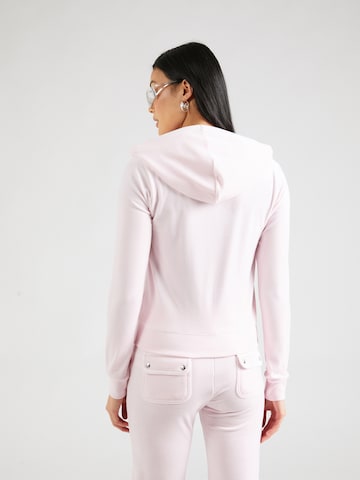 Juicy Couture Sweat jacket in Pink