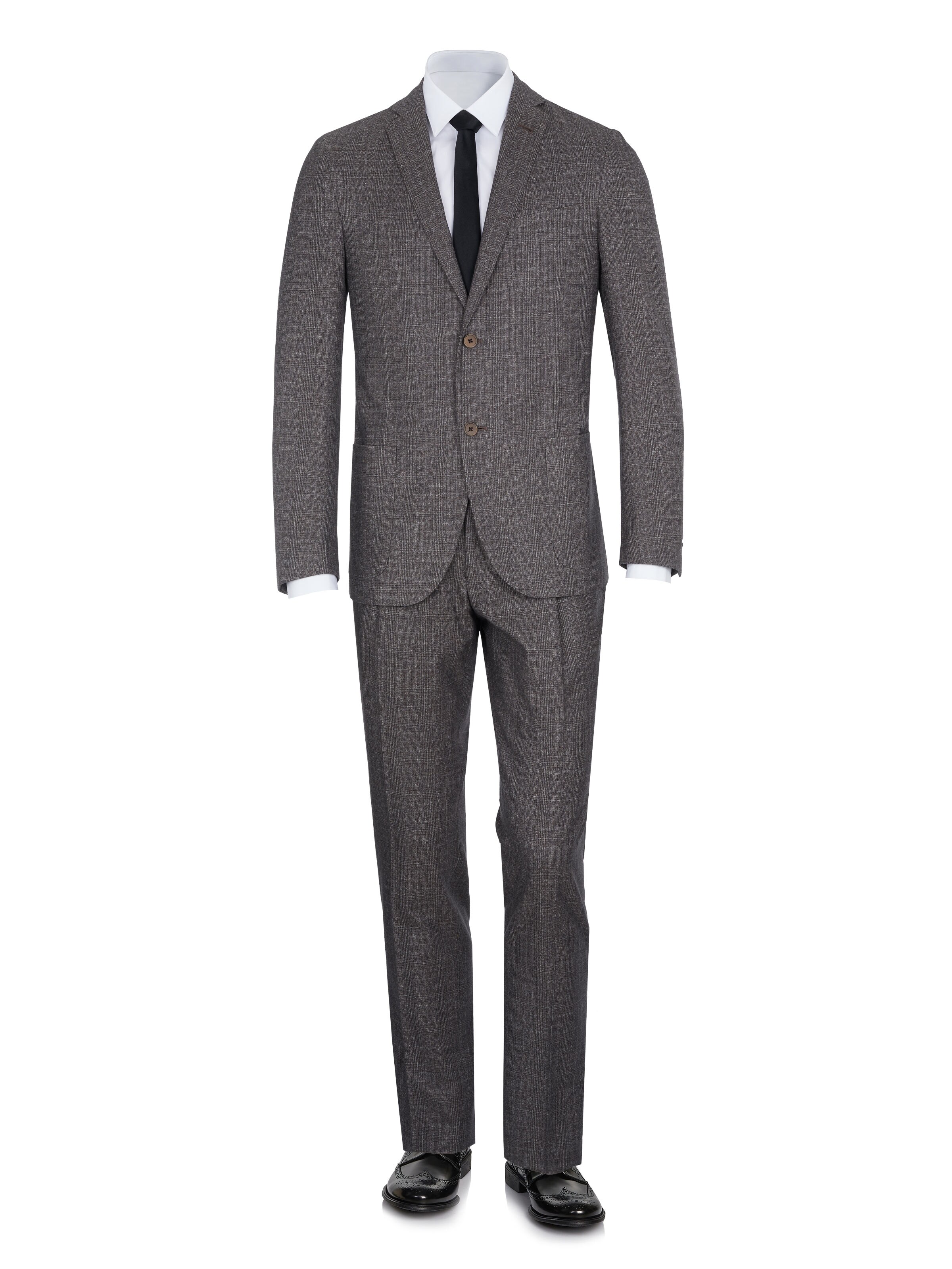 Corneliani Regular Suit in Grey: front