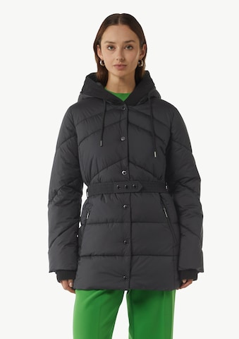 COMMA Winterjas in Zwart: voorkant