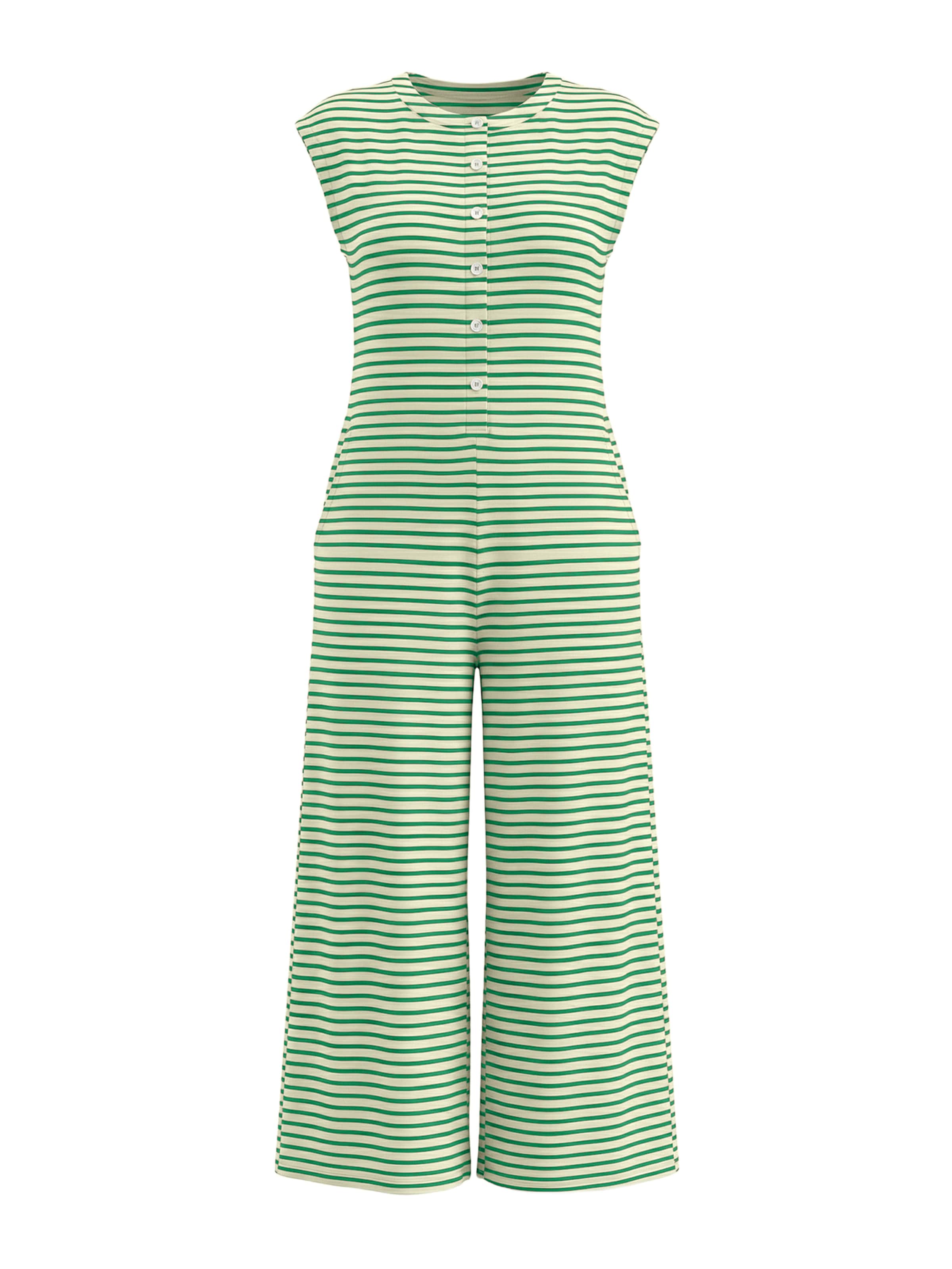 Imily Bela Kombinezon w kolorze zielony: przód