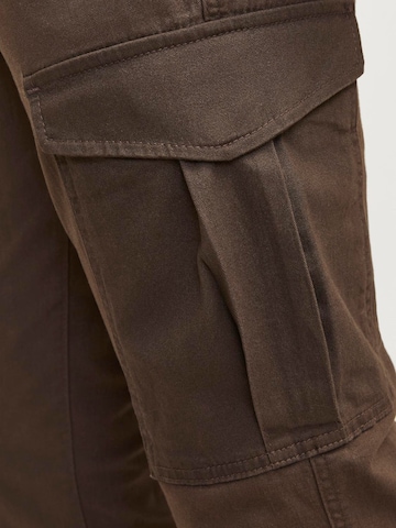 JACK & JONES Слим Брюки-карго 'JJIMarco JJJoe' в Коричневый