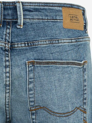 CAMEL ACTIVE Slimfit Jeans in Blauw