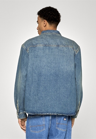 DICKIES Tussenjas 'Mechanic' in Blauw