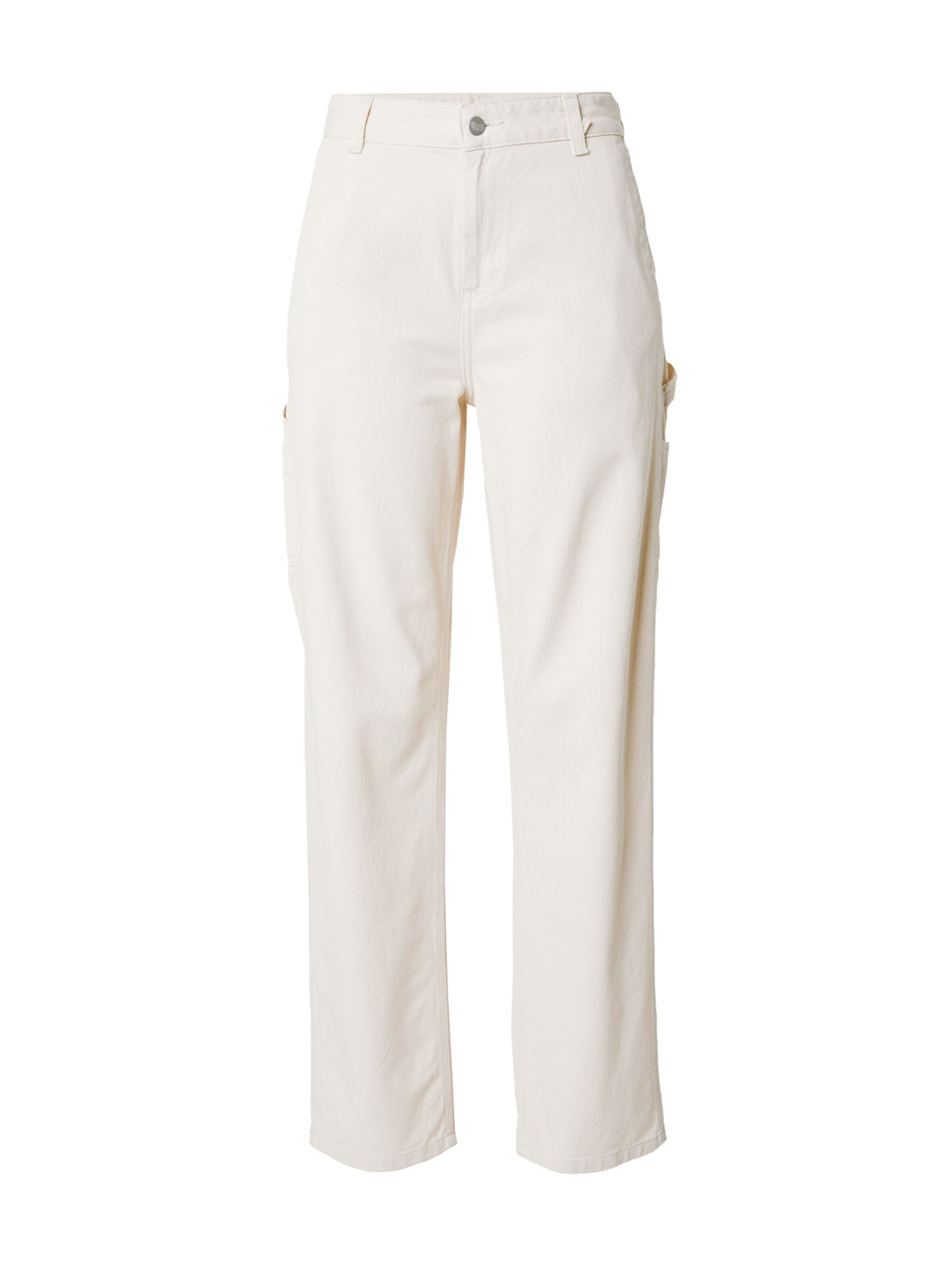 Carhartt WIP Loosefit Hose 'Drewe' in Beige: Vorderseite