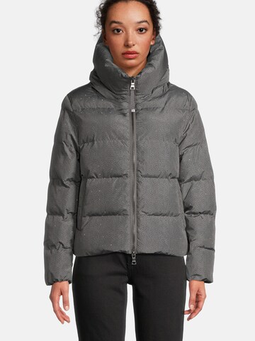 BLONDE No. 8 Between-Season Jacket 'Metz' in Grey: front