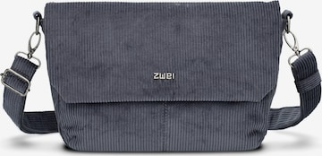 Sac à bandoulière 'Mademoiselle M60' ZWEI en bleu : devant