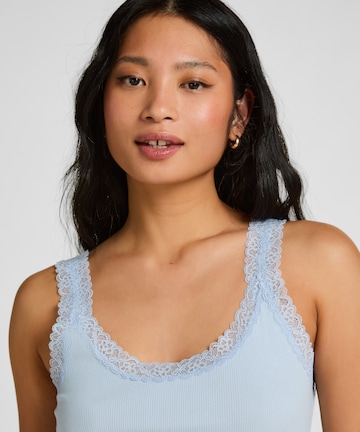 Hunkemöller Pajama shirt in Blue