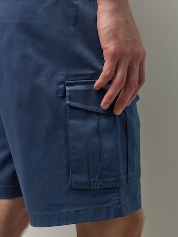 Regular Pantalon cargo Next en bleu