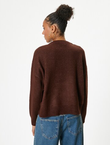 Koton Sweatshirt in Bruin