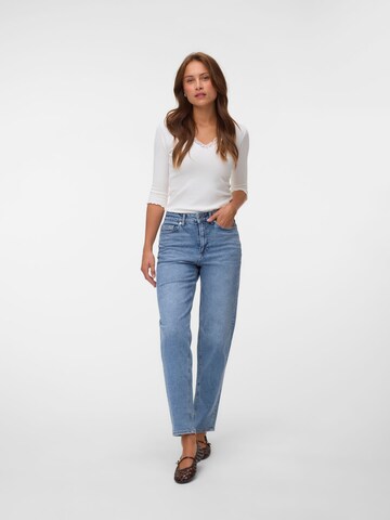 VERO MODA - Tapered Vaquero 'VMTessa' en azul