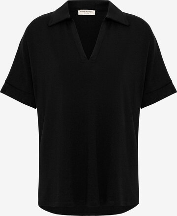 T-shirt Anou Anou en noir : devant