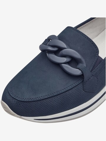 s.Oliver Slipper in Blau