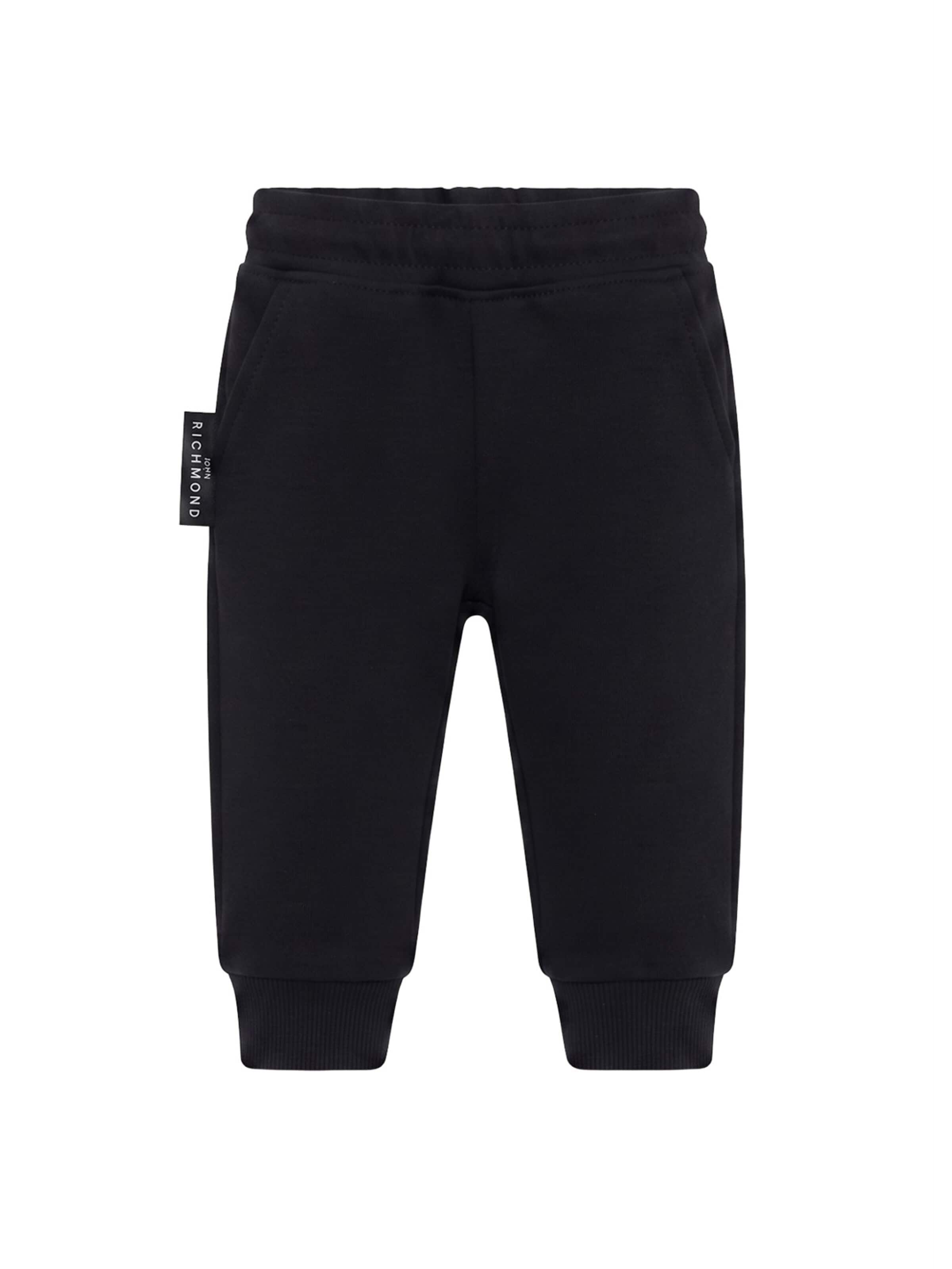 regular Pantaloni di John Richmond in nero