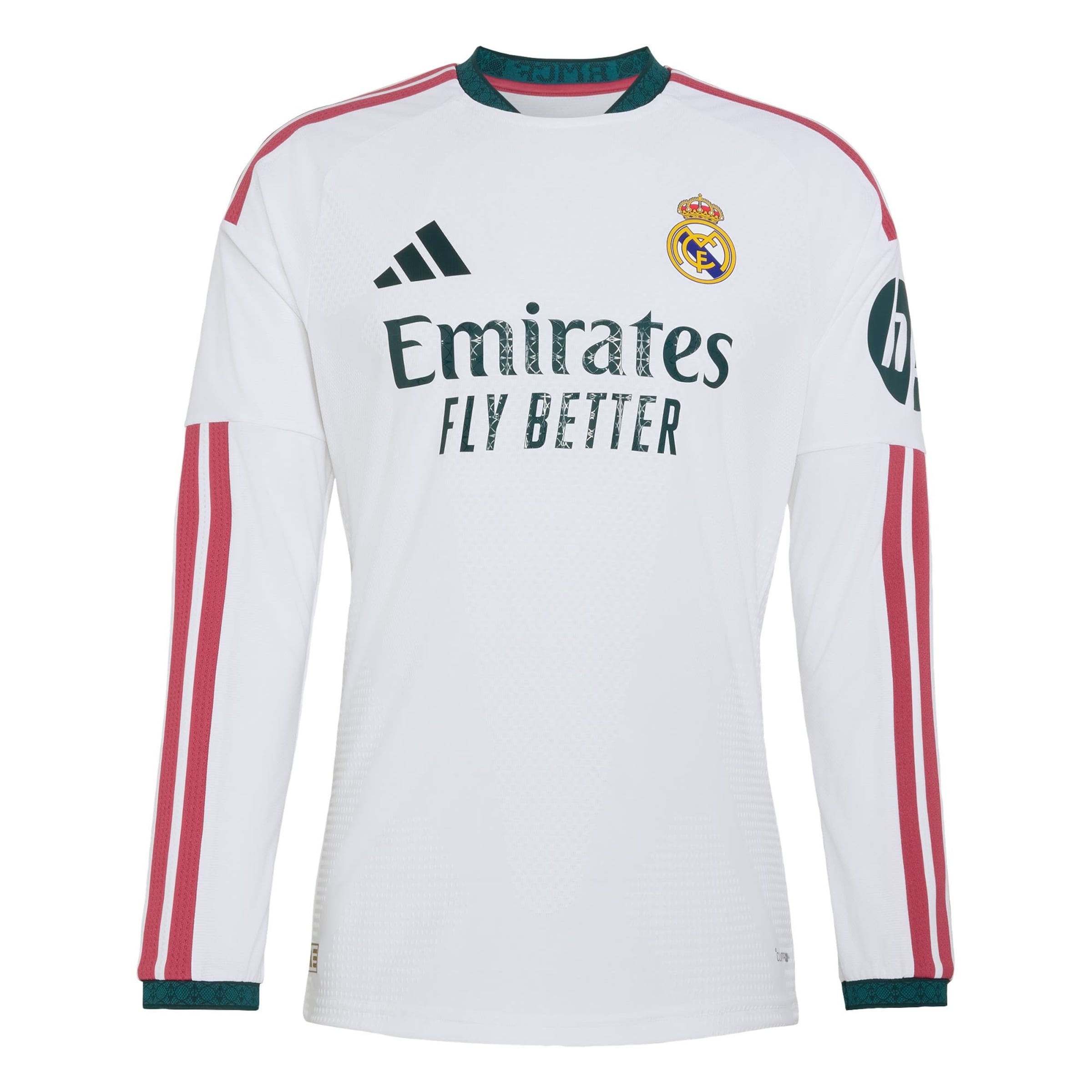 ADIDAS PERFORMANCE - Camiseta de fútbol 'Real Madrid 26/27 Authentic' en blanco: frente