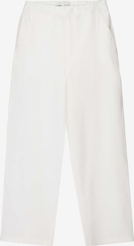 Bershka Hose in Weiß: Vorderseite
